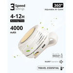Portable Waist Clip Mini Fan