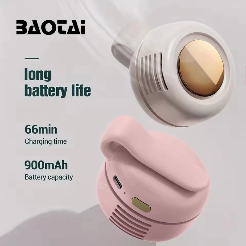 Portable Waist Clip Mini Fan