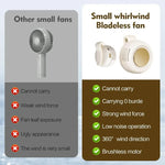 Portable Waist Clip Mini Fan