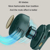 Portable Waist Clip Mini Fan