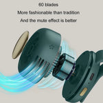 Portable Waist Clip Mini Fan